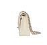 Chanel Medium Double Flap, &pound;5,800, Handbags, White, Leather, Bottom view